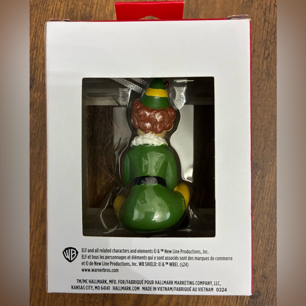 Hallmark Buddy the Elf Christmas Ornament - Picture 3 of 3